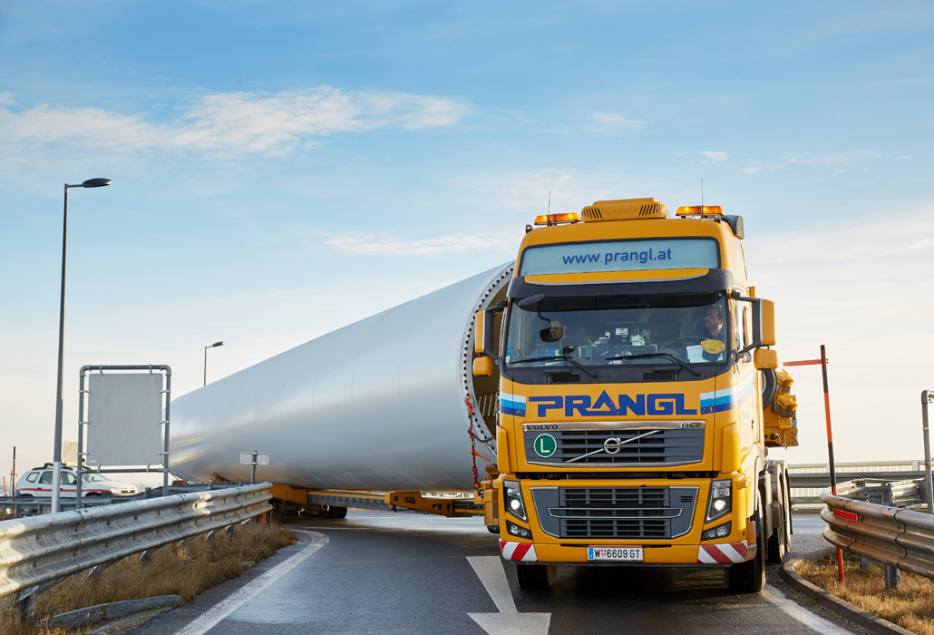 Schwertransporter, Turmsegment